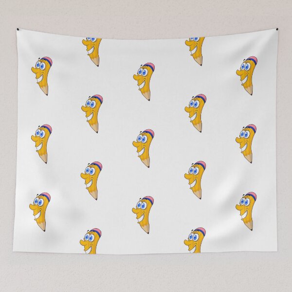 Item preview, FUNNY PENCIL CARTOON | CARTOON IMAGE designed and sold by Carolp05.