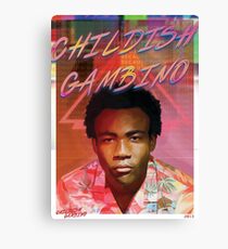 Childish Gambino Canvas Print