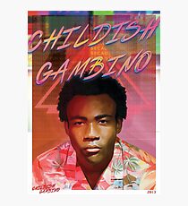 Childish Gambino Photographic Print