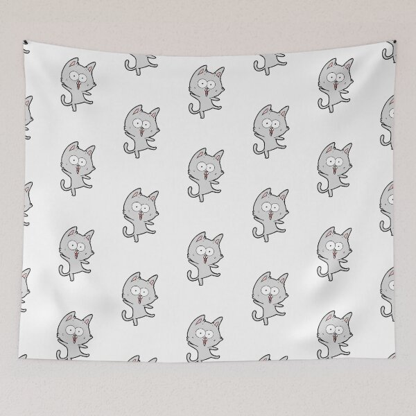 Item preview, CAT MEME | FUNNY MEMES | FUNNY ANIMAL MEMES designed and sold by Carolp05.