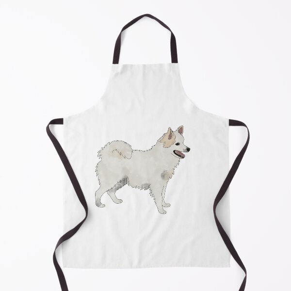 Item preview, Japanese Spitz Spottet designed and sold by AnnaMakesArt.