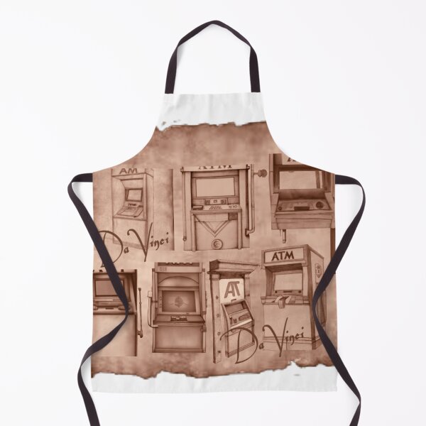 Item preview, Da Vinci Parody on ATM designed and sold by Naim Halawi.