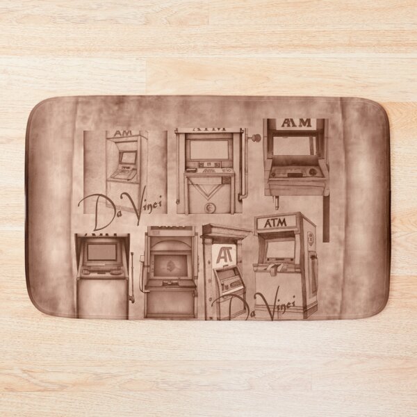 Item preview, Da Vinci Parody on ATM designed and sold by Naim Halawi.