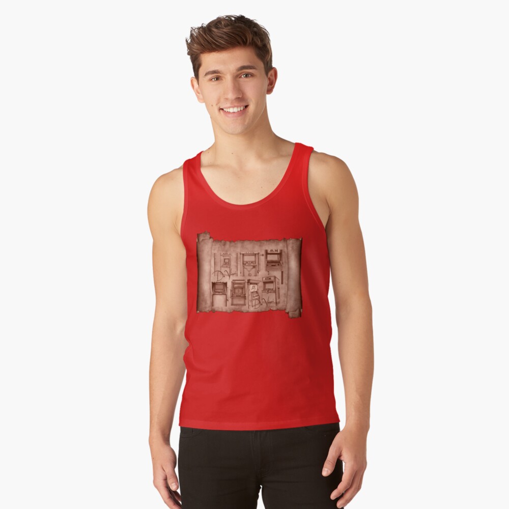Item preview, Tank Top designed and sold by naim555.