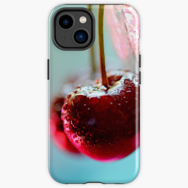 red cherries iPhone Tough Case