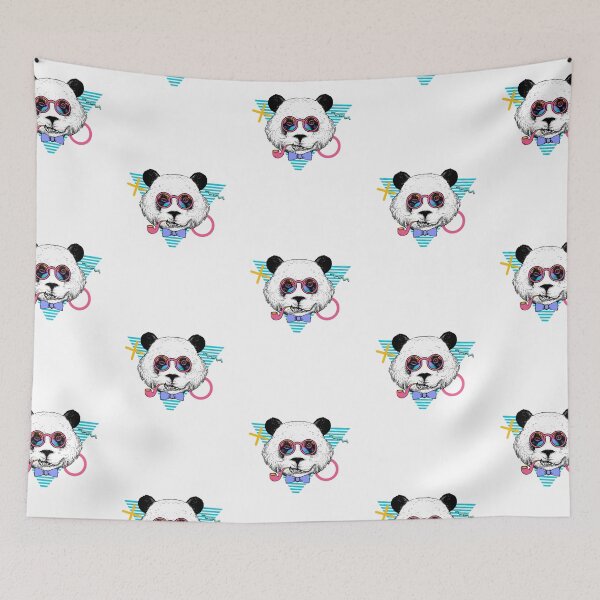 Item preview, PANDA BEAR VINTAGE | CARTOON MEMES designed and sold by Carolp05.