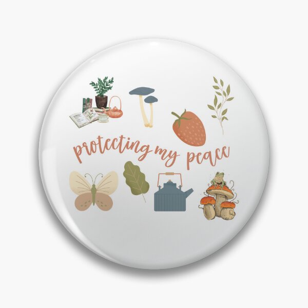 Item preview, Protecting my peace cottage core designed and sold by dollartrillz.