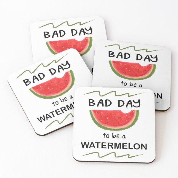 Item preview, Bad Day To Be A Watermelon designed and sold by Glorious Articles.