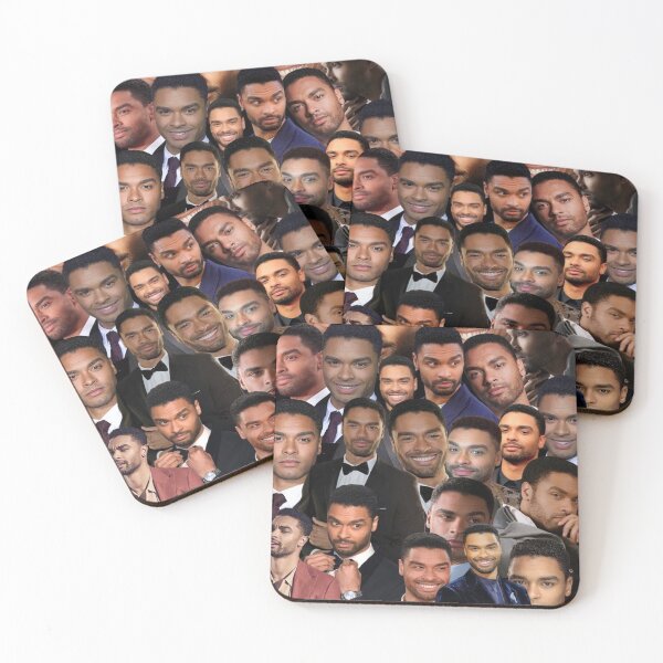 Item preview, Regé-Jean Page photo collage designed and sold by T-shirtakStore.