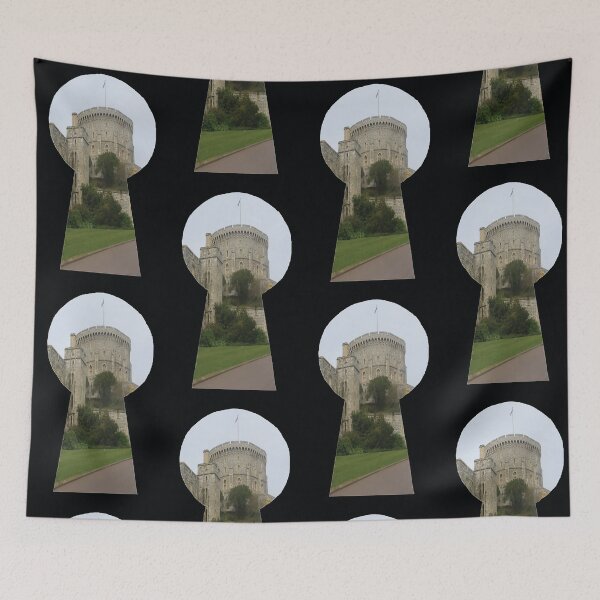 Item preview, Looking through the Keyhole Series - Windsor Castle designed and sold by TheMarketplaceworld.