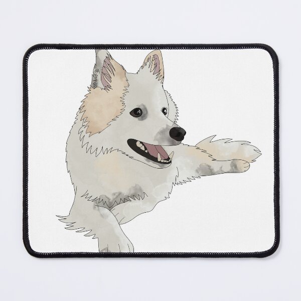 Item preview, Japanese Spitz 2 Spottet designed and sold by AnnaMakesArt.