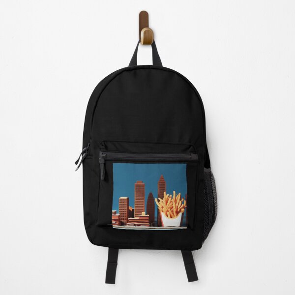 Item preview, French Fries in the Shape of a Building designed and sold by Parag's Travel Shop.