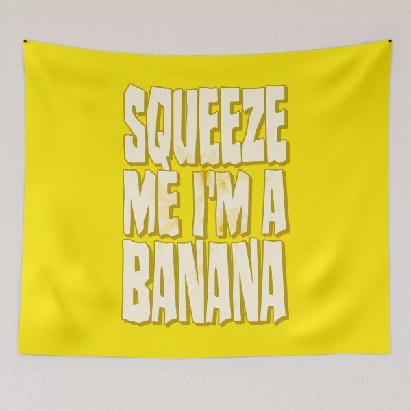 Item preview, Banana Costume Funny Halloween Fruit Slice Squeeze Me designed and sold by GrandeDuc.