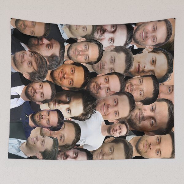 Item preview, Tobey Maguire Photo Collage designed and sold by T-shirtakStore.
