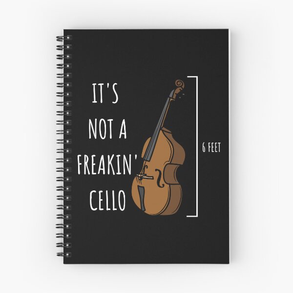Item preview, It's Not A Freakin' Cello For Double Bass Player And Classical Musician As A Double Bass designed and sold by Funwithmusic.