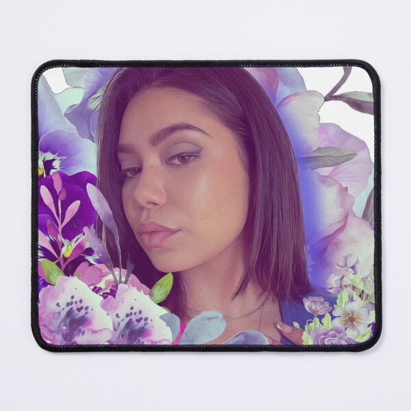 Item preview, Purple Floral Auli'i  designed and sold by TheGreenReader.