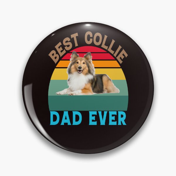 Artikelvorschau, Collie-Hundeliebhaber Bester Collie-Vater aller Zeiten entworfen und verkauft von fantasticdesign.