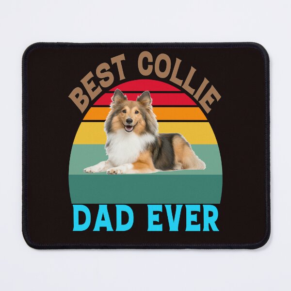 Item preview, Collie Dog Lovers Best Collie Dad Ever designed and sold by fantasticdesign.