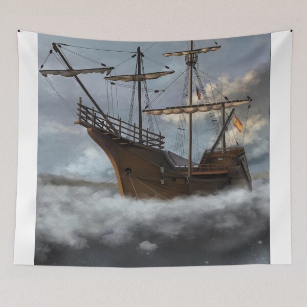 Item preview, Navegando los cielos designed and sold by BlueFox012.