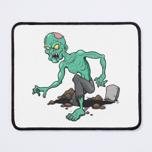 Item preview, Zombie Burger Sticker designed and sold by Beautiful-SM.
