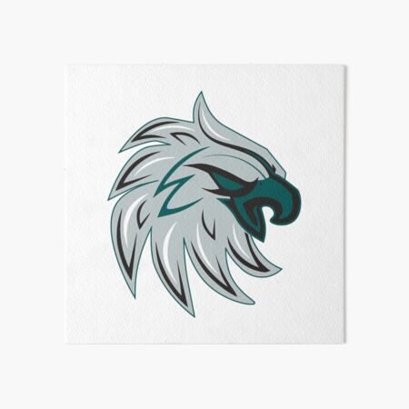 Philadelphia Eagles Logo Metal Cutout 