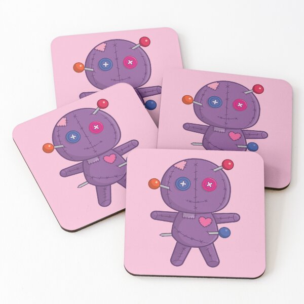 Item preview, Cute Voodoo Doll designed and sold by Hixon House.