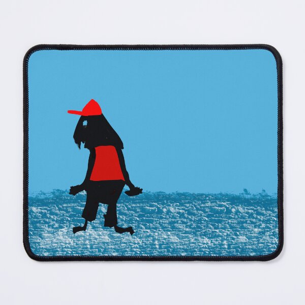 Item preview, Looking Over the Wall designed and sold by headtrackerart.