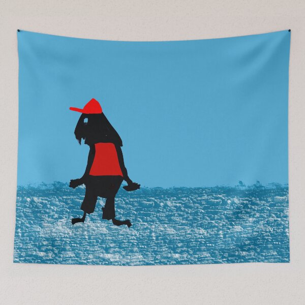 Item preview, Looking Over the Wall  designed and sold by headtrackerart.