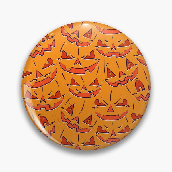 Item preview, Vintage Halloween Smiley Pumpkin designed and sold by SimoCompany.