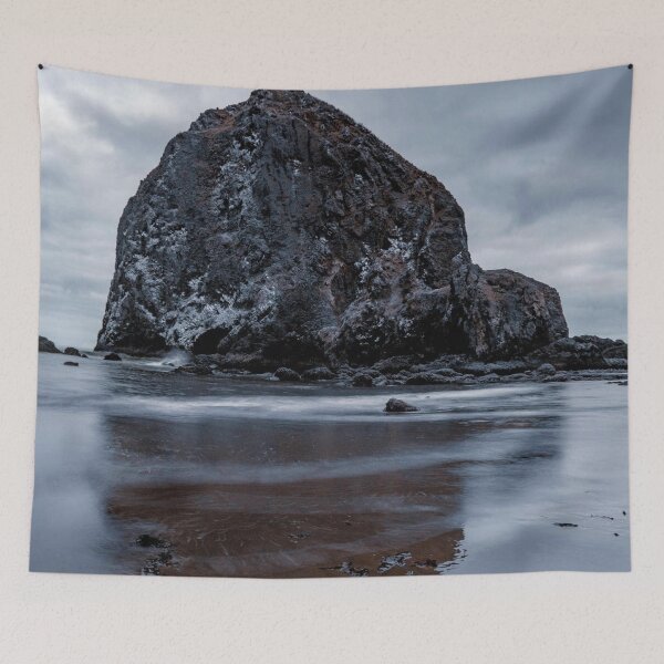 Item preview, Haystack Rock - Cannon Beach, Oregon designed and sold by SheyOfWander.