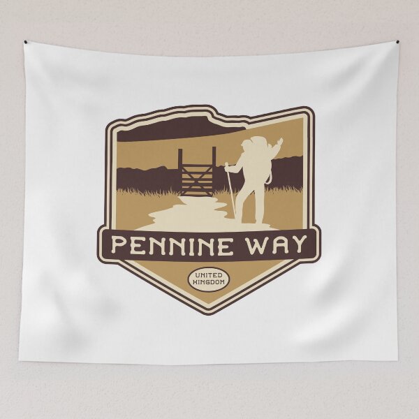 Item preview, Pennine Way - United Kingdom designed and sold by Moritz Schwäble.