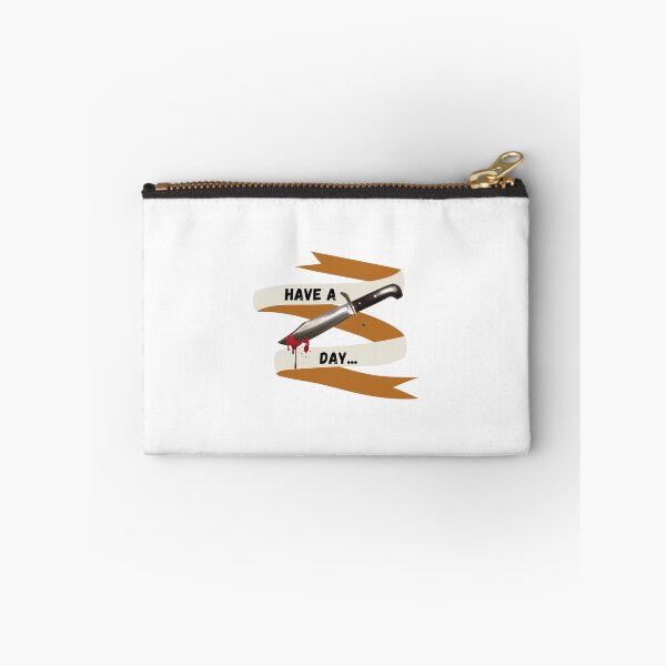 Item preview, Have a "knife" day designed and sold by Wolf-Bird-Nest.
