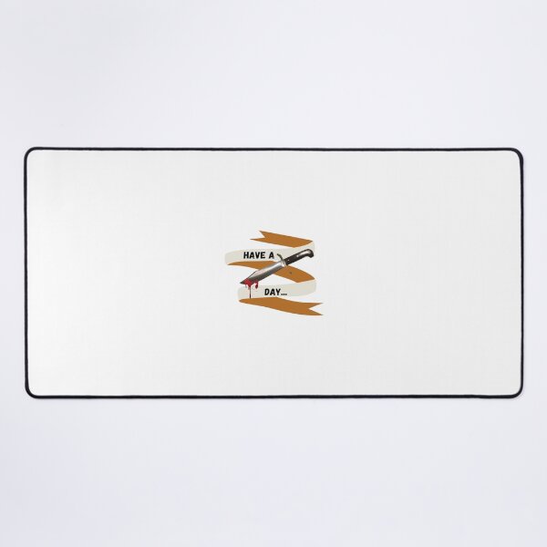 Item preview, Have a "knife" day designed and sold by Wolf-Bird-Nest.