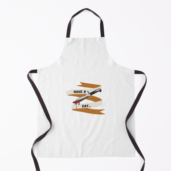 Item preview, Have a "knife" day designed and sold by Wolf-Bird-Nest.