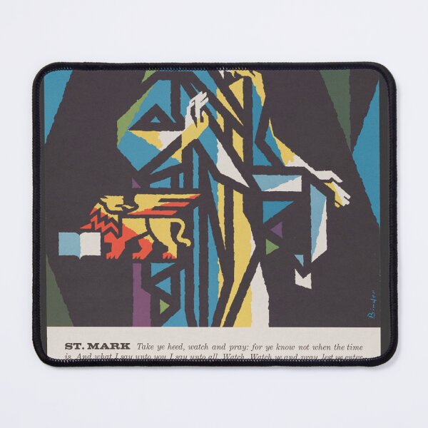 Item preview, St. Mark Picture and Quote - Religion designed and sold by ReviveReligion.