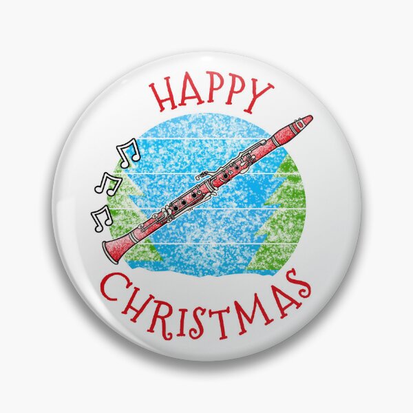 Item preview, Christmas Clarinet Clarinetist Woodwind Musician Xmas designed and sold by doodlerob.