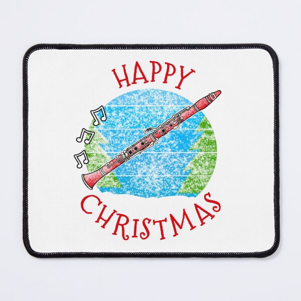 Item preview, Christmas Clarinet Clarinetist Woodwind Musician Xmas designed and sold by doodlerob.