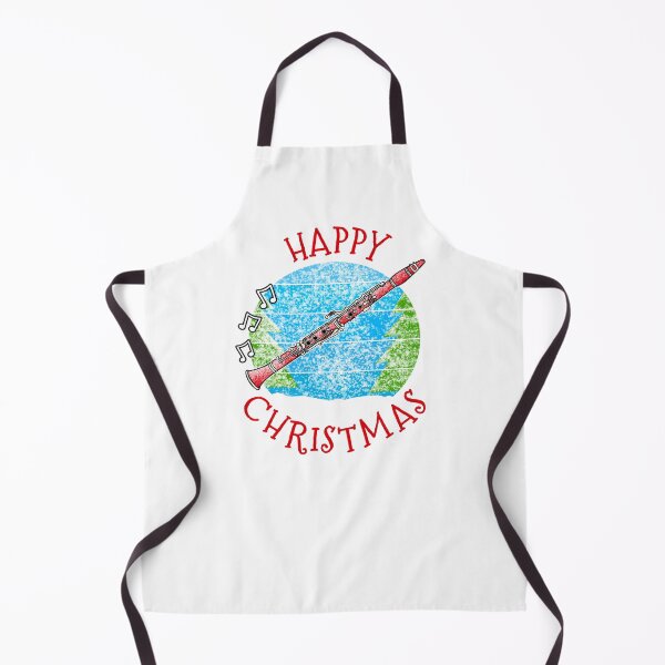 Item preview, Christmas Clarinet Clarinetist Woodwind Musician Xmas designed and sold by doodlerob.