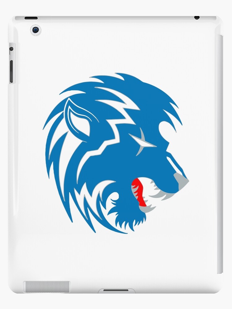 Detroit Lions Logo  iPad Case & Skin for Sale by asmiranday68