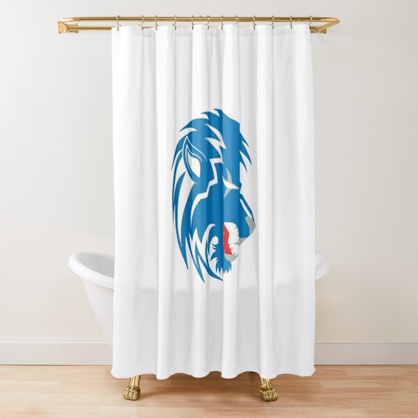 detroit lions curtains