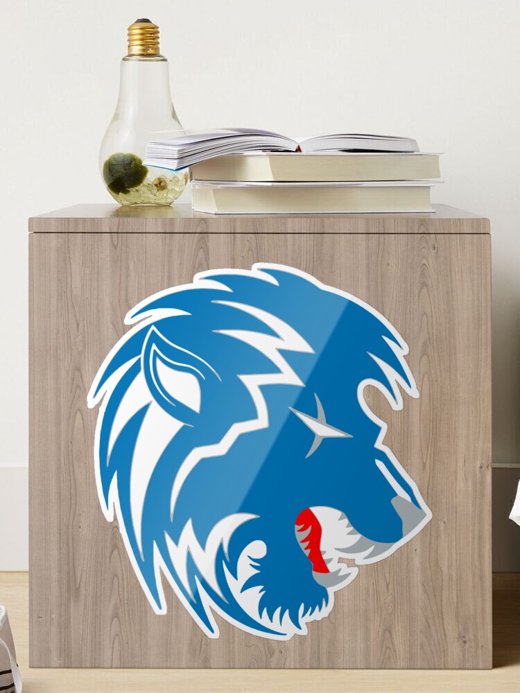 Detroit Lions NFL Wordmark Chill Water Bottle