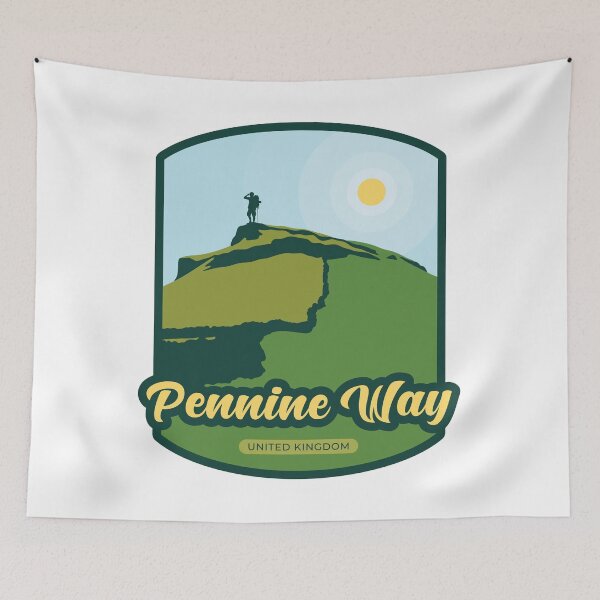 Item preview, Pennine Way - United Kingdom designed and sold by Moritz Schwäble.