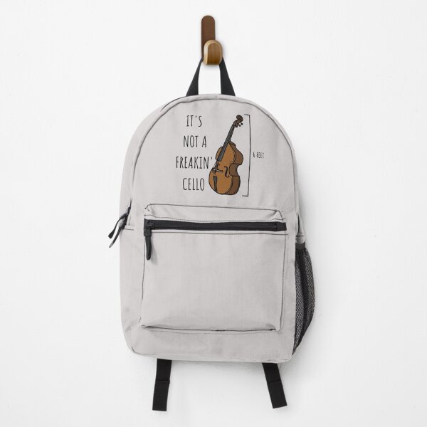Item preview, It's Not A Freakin' Cello For Double Bass Player And Classical Musician As A Double Bass designed and sold by Funwithmusic.