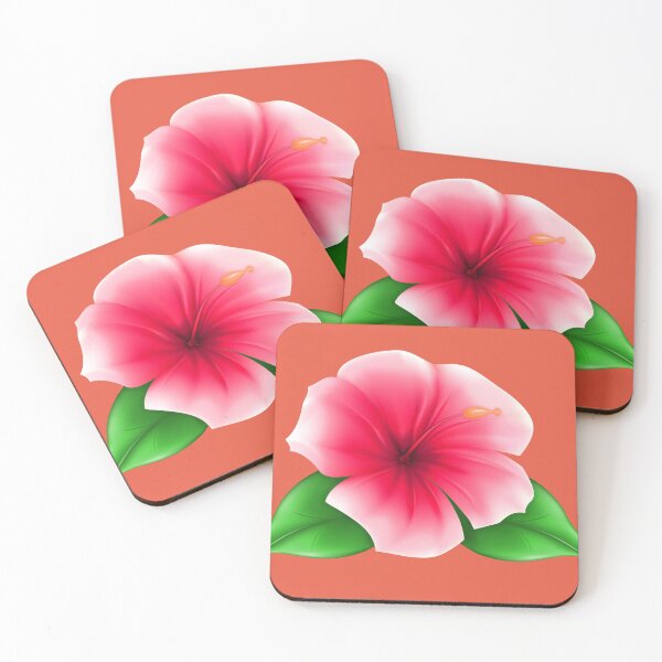 Aperçu de l'œuvre Fleur rose tropicale créée et vendue par CheeryDK.
