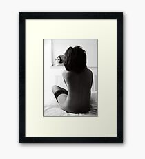 Mirror Image Framed Print