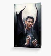 Rhysand Greeting Card