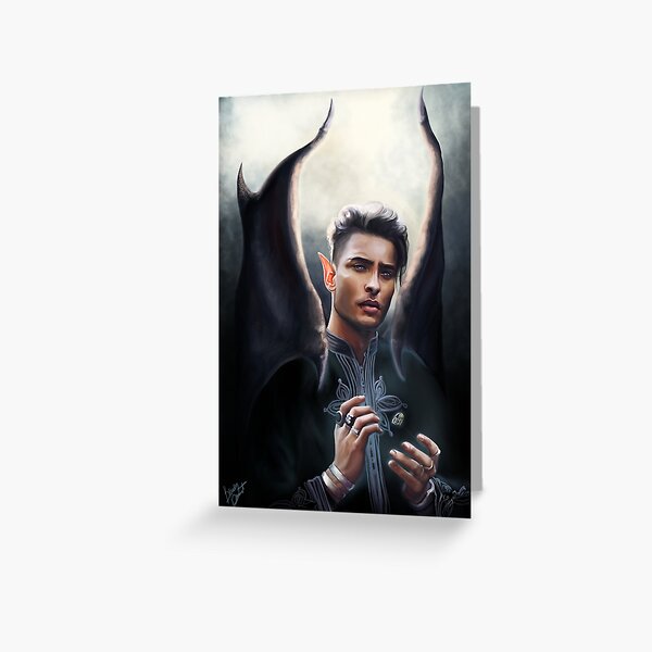 Rhysand Greeting Card