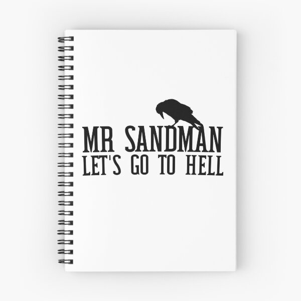 Item preview, The Sandman Matthew - Let's Go to Hell designed and sold by humnoo.