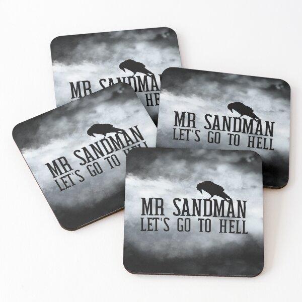 Item preview, The Sandman Matthew - Let's Go to Hell designed and sold by humnoo.