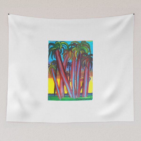 Item preview, Palm trees 1 designed and sold by Diego Manuel Rodriguez.